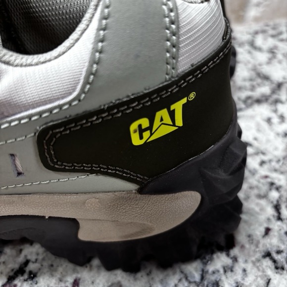 Caterpillar Intruder Men's Sneaker Orange Gray Rugged Trail Hiking Chore 10.5M - Picture 3 of 8